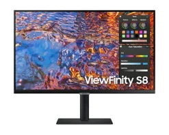 Samsung S27B800PXP 27" IPS Moniteur, 3840 x 2160 4K UHD, 60Hz, 5ms