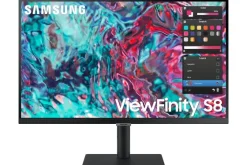 Samsung S27B800TGU 27" IPS Moniteur, 3840 x 2160 4K UHD, 60Hz, 5ms
