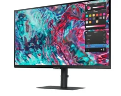 Samsung S27B800TGU 27" IPS Moniteur, 3840 x 2160 4K UHD, 60Hz, 5ms