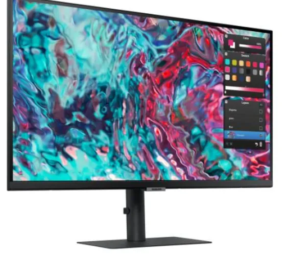 Samsung S27B800TGU 27" IPS Moniteur, 3840 x 2160 4K UHD, 60Hz, 5ms