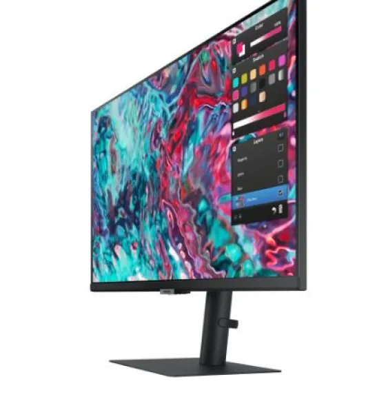 Samsung S27B800TGU 27" IPS Moniteur, 3840 x 2160 4K UHD, 60Hz, 5ms