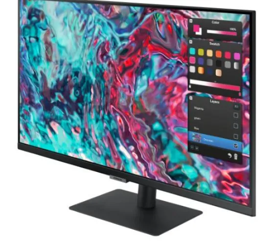 Samsung S27B800TGU 27" IPS Moniteur, 3840 x 2160 4K UHD, 60Hz, 5ms
