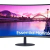 Samsung S27C390EAU 27" VA Moniteur, 1920 x 1080 Full HD, 75Hz, 4ms