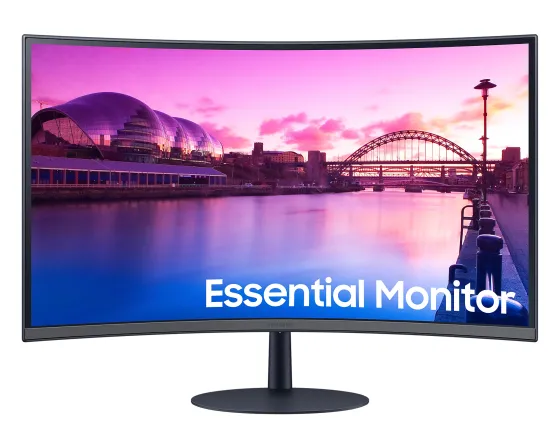 Samsung S27C390EAU 27" VA Moniteur, 1920 x 1080 Full HD, 75Hz, 4ms