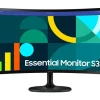 Samsung S36GD Curved - Moniteur incurvé VA 24", 1920 x 1080 Full HD, 100Hz, 4ms
