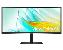 Samsung S65UC 34" VA Moniteur, 3440 x 1440 UWQHD, 100Hz, 5ms
