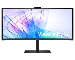 Samsung S65VC 34" VA Moniteur, 3440 x 1440 UWQHD, 100Hz, 5ms