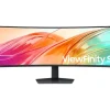 Samsung ViewFinity S9 S95UF moniteur DQHD de 49 pouces avec une image fluide à 120 Hz et une courbure puissante de 1000R