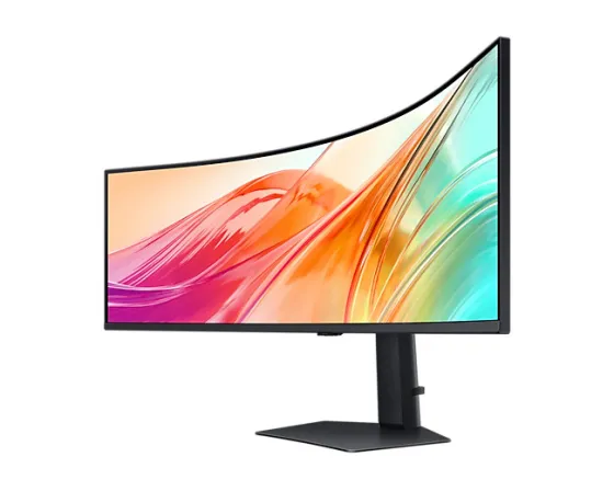 Samsung ViewFinity S9 S95UF moniteur DQHD de 49 pouces avec une image fluide à 120 Hz et une courbure puissante de 1000R