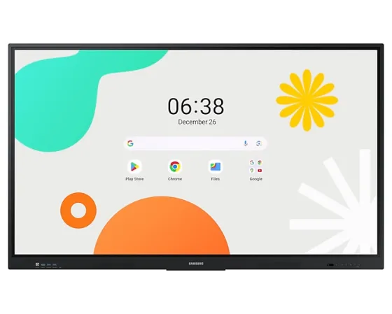 Samsung WA86F écran UHD multitactile de 86 pouces avec Android™, certification EDLA et fonction double stylet