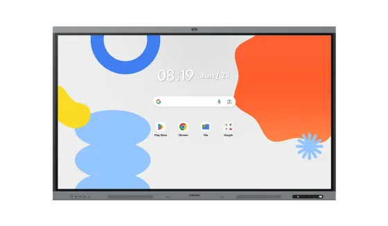 Samsung WA65FX-P Écran interactif de 65 pouces avec système d'appel vidéo tout-en-un