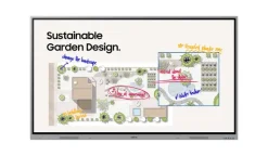 Samsung WE75FX Écran interactif de 75 pouces sans système d'exploitation