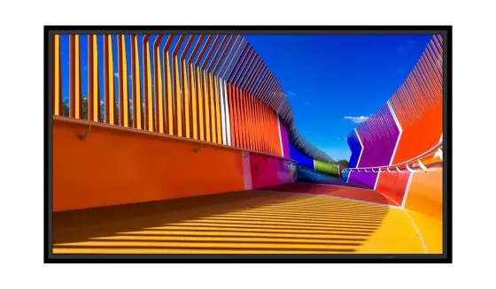 Sharp MultiSync E869 Écran grand format Essential de 86 pouces