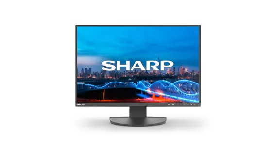 Sharp MultiSync EA241W , noir