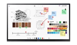 Sharp PN-LA862 Écran interactif Big Pad de 86 pouces pour les environnements de conférence professionnels
