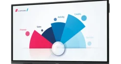 Sharp PN-L652B 65" Display tactile