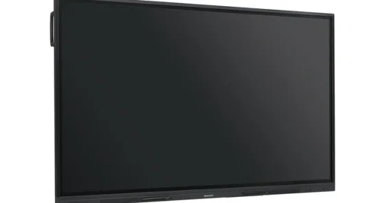 Sharp PN-L652B 65" Display tactile