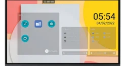 Sharp PN-L752B 75" Display tactile