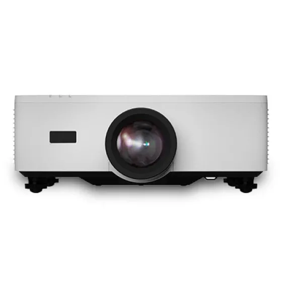 Sharp P601Q-W Vidéoprojecteur, 3840 x 2160 4K UHD, 6000 Lumen