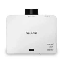 Sharp P601Q-W Vidéoprojecteur, 3840 x 2160 4K UHD, 6000 Lumen
