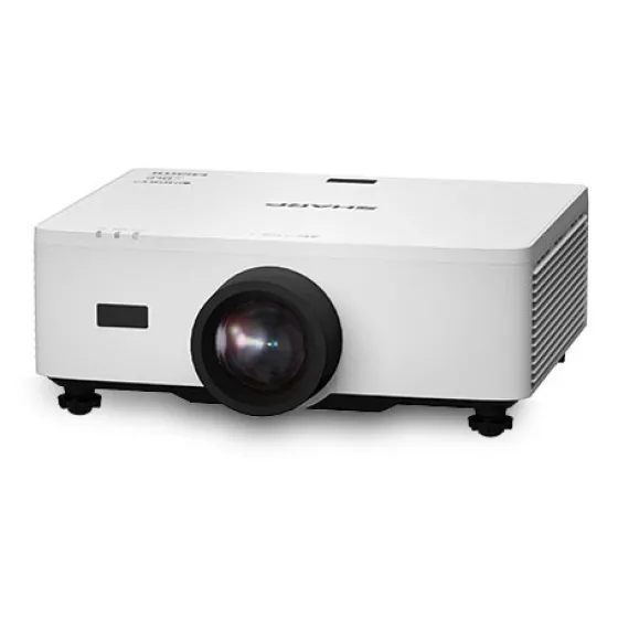 Sharp P721Q-W Vidéoprojecteur, 3840 x 2160 4K UHD, 7200 Lumen
