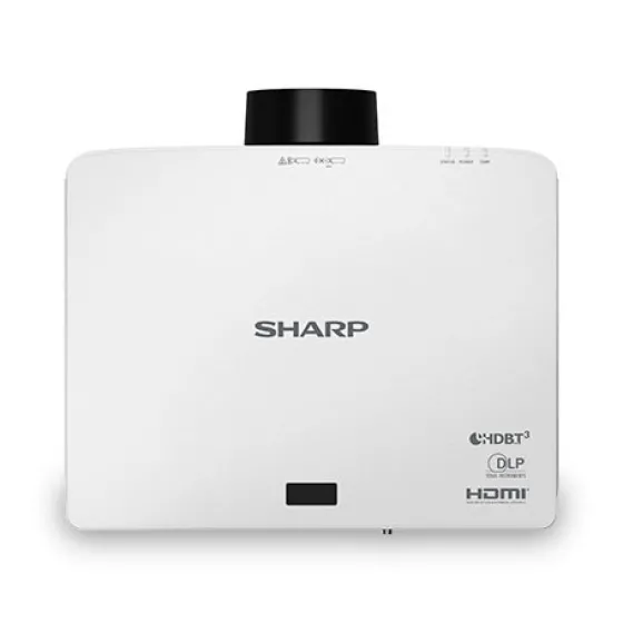 Sharp P721Q-W Vidéoprojecteur, 3840 x 2160 4K UHD, 7200 Lumen