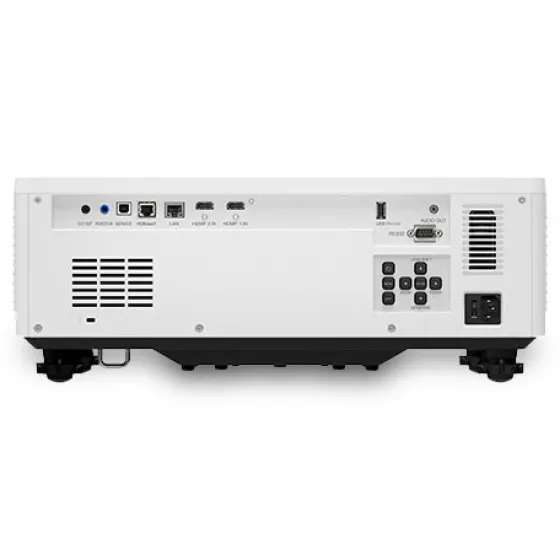 Sharp P721Q-W Vidéoprojecteur, 3840 x 2160 4K UHD, 7200 Lumen