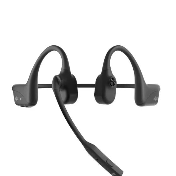SHOKZ OpenComm2 - Mise à niveau 2025 - Casque | Oreille ouverte | sans Dongle