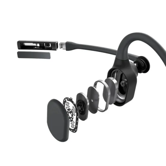 SHOKZ OpenComm2 - Mise à niveau 2025 - Casque | Oreille ouverte | sans Dongle