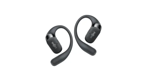 SHOKZ OpenFit 2+ Casque Bluetooth OpenFit 2+ à conception ouverte avec jusqu'à 48 heures d'autonomie | Noir