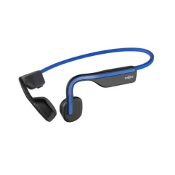 SHOKZ OpenMove Ecouteurs Bluetooth à oreillettes ouvertes avec 6 heures d'autonomie pour les sports urbains | Couleur : bleu ciel