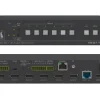 Sélecteur automatique HDMI Kramer VS-611DT 4K@60hz 4.2.0 et injecteur POE sur HDBaseT 6x1:2