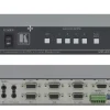 Sélecteur Automatique Kramer VP-411DS Vidéo Informatique Graphique & Audio Stéréo 4x1