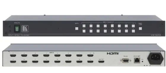 Sélecteur HDMI Kramer VS-161H 16x1