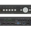Sélecteur/Scaler de présentation compact Kramer VP-440H2 5 entrées 4K60 4:4:4 avec sorties HDBaseT & HDMI