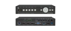 Sélecteur/Scaler de présentation compact Kramer VP-440H2 5 entrées 4K60 4:4:4 avec sorties HDBaseT & HDMI