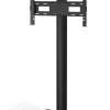 SMS Icon FH T 1450 BL - Support au sol pour écrans 75", noir