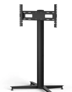 SMS Icon FH T 1450 BL - Support au sol pour écrans 75", noir