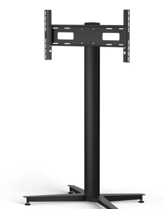 SMS Icon FH T 1450 BL - Support au sol pour écrans 75", noir