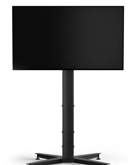 SMS Icon FH T 1450 BL - Support au sol pour écrans 75", noir