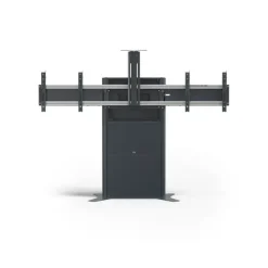 SMS New Presence Floor VC - Pied réglable en hauteur par moteur avec support pour caméra - max. 2x75