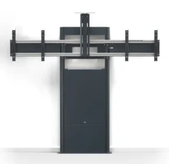 SMS New Presence Wall/Floor VC Motorized - Support mural au sol réglable en hauteur par moteur avec support pour caméra - max 2x75