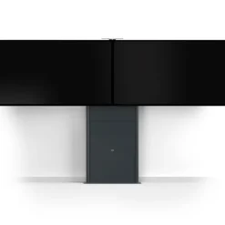 SMS New Presence Wall/Floor VC Motorized - Support mural au sol réglable en hauteur par moteur avec support pour caméra - max 2x75
