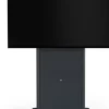 SMS Presence Mobile - Chariot à hauteur réglable par moteur - Mise à jour 2021 - jusqu'à 98" | max. VESA 600x400 | Charge max. 150kg | gris foncé