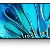Sony BRAVIA 3 FWD-65S35 écran LED 4K HDR de 65 pouces et Google TV, incluant 3 ans d'assistance Prime