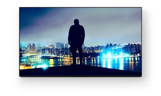 Sony BRAVIA 8 II FWD-65XR8M2 écran BRAVIA 4K HDR de 65 pouces avec Google TV, incluant 3 ans de PrimeSupport