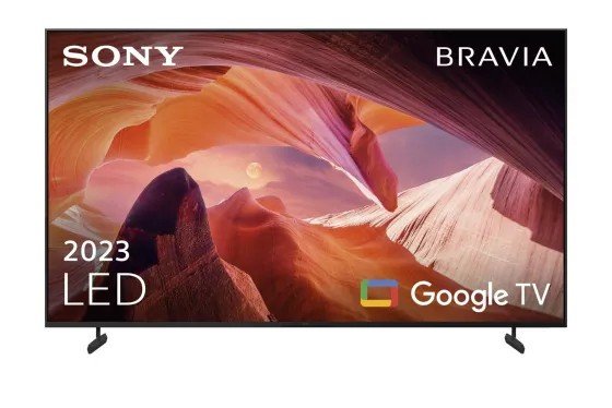 Sony Bravia FWD-55X80L avec Google TV - Display 55"