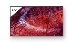 Sony FW-65BZ40P Écran professionnel de 65 pouces avec revêtement Deep Black Non-Glare Premium unique et protection contre la poussière IP5X.