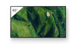 Sony FW-65BZ35P Écran professionnel de 65 pouces avec norme Deep Black Non-Glare et protection contre la poussière IP5X