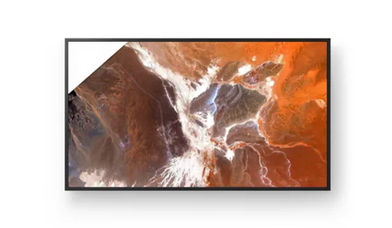 Sony FW-43BZ30P Écran professionnel 4K HDR de 43 pouces avec norme Deep Black Non-Glare, installation flexible et ergonomie améliorée.